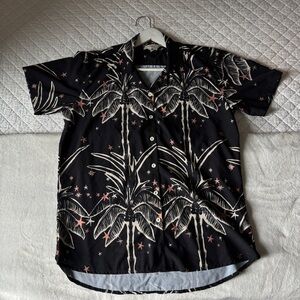 Mercedes Campuzano Black Bohemia Shirt